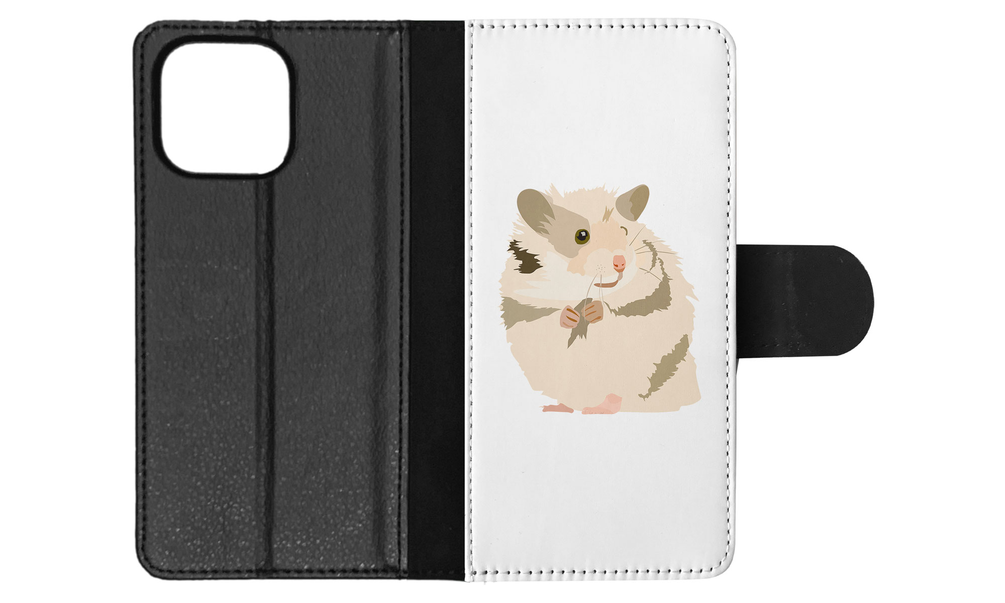 FLIP CASE FOR APPLE IPHONE|CUTE HAMSTER 8 - Picture 69 of 193