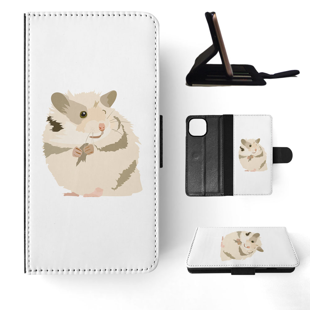 FLIP CASE FOR APPLE IPHONE|CUTE HAMSTER 8 - Picture 61 of 193