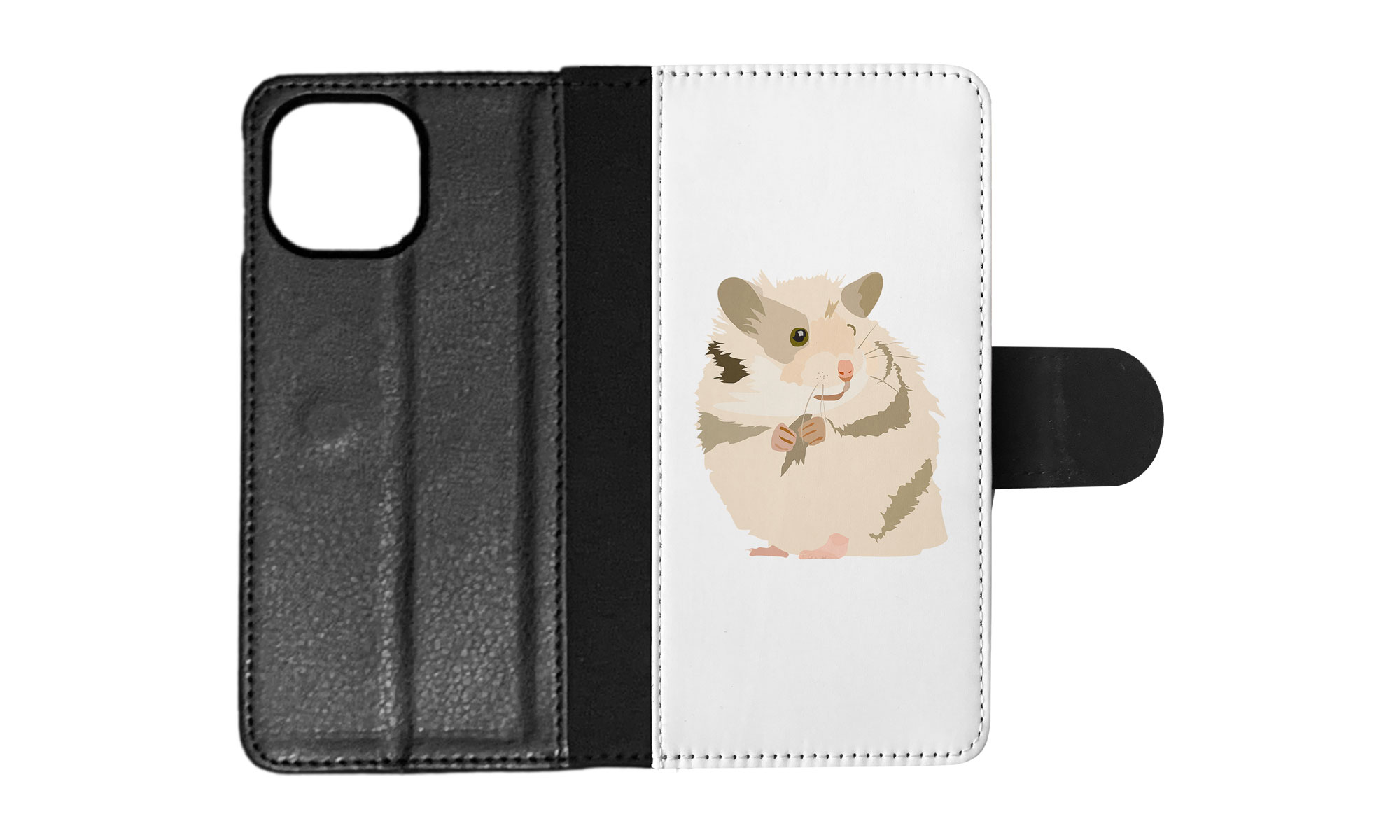 FLIP CASE FOR APPLE IPHONE|CUTE HAMSTER 8 - Picture 64 of 193