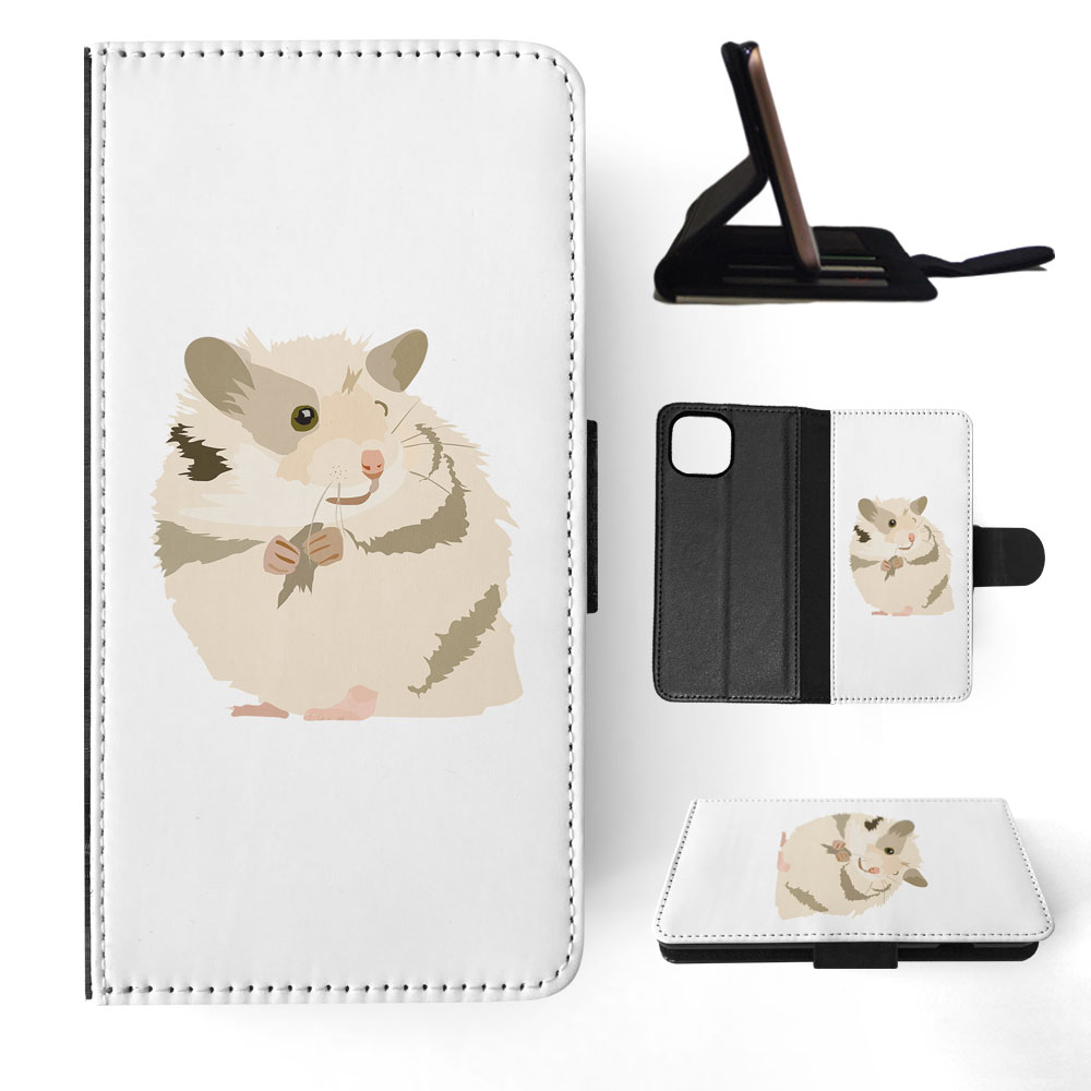 FLIP CASE FOR APPLE IPHONE|CUTE HAMSTER 8 - Picture 56 of 193