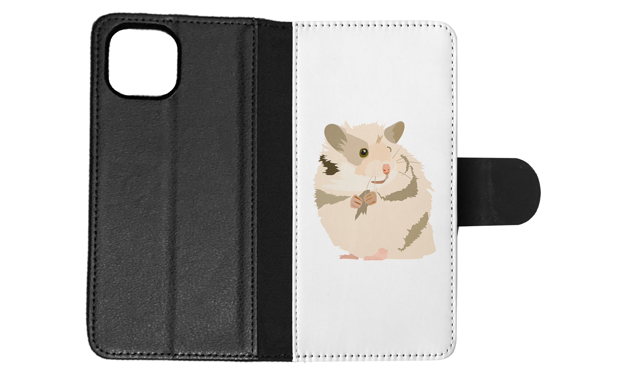 FLIP CASE FOR APPLE IPHONE|CUTE HAMSTER 8 - Picture 59 of 193