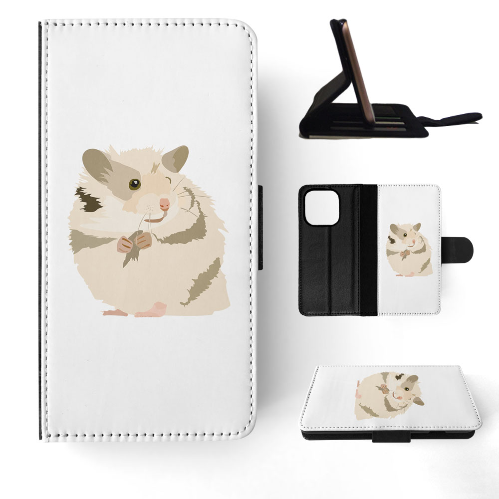 FLIP CASE FOR APPLE IPHONE|CUTE HAMSTER 8 - Picture 51 of 193