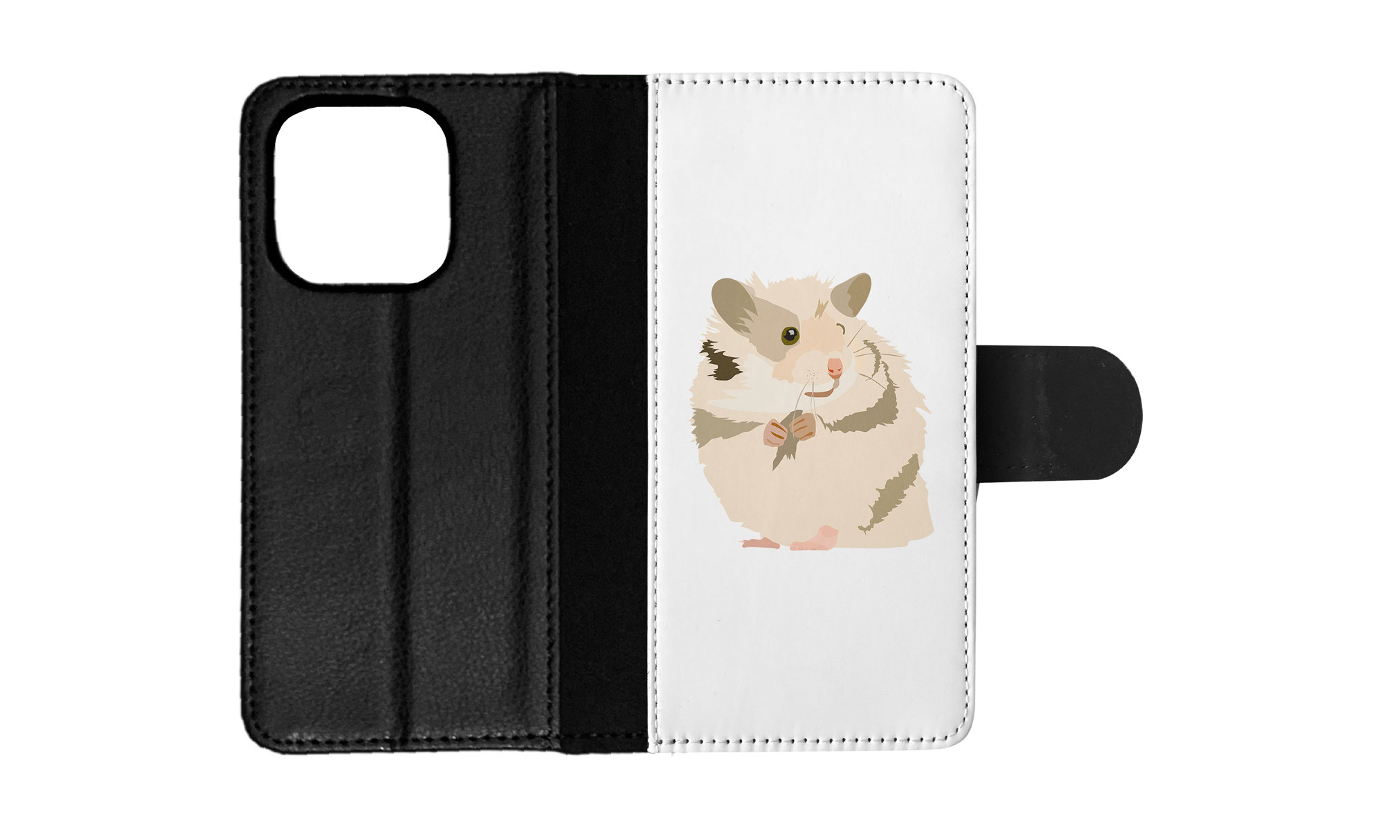 FLIP CASE FOR APPLE IPHONE|CUTE HAMSTER 8 - Picture 54 of 193