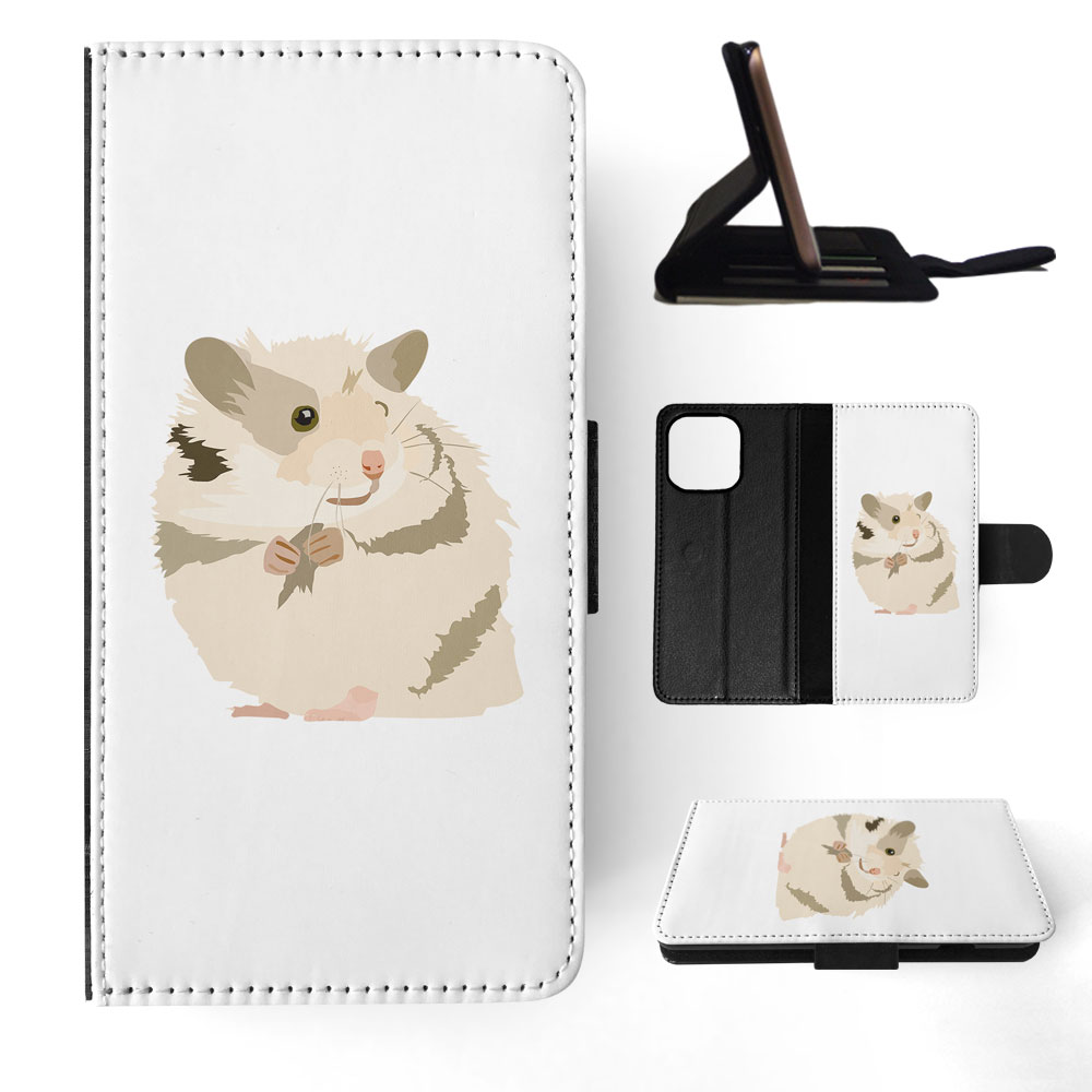 FLIP CASE FOR APPLE IPHONE|CUTE HAMSTER 8 - Picture 46 of 193