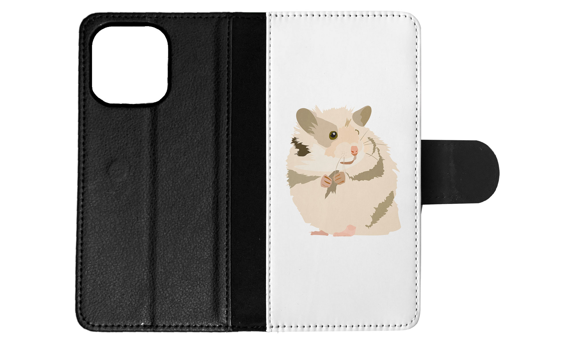 FLIP CASE FOR APPLE IPHONE|CUTE HAMSTER 8 - Picture 49 of 193