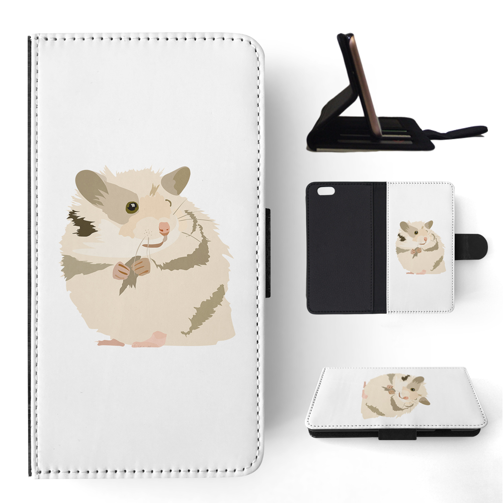 FLIP CASE FOR APPLE IPHONE|CUTE HAMSTER 8 - Picture 159 of 193