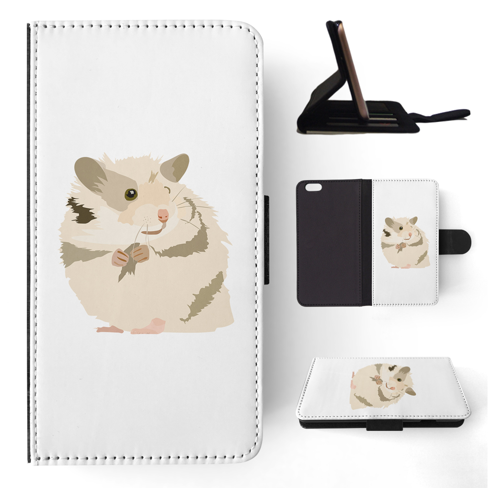FLIP CASE FOR APPLE IPHONE|CUTE HAMSTER 8 - Picture 149 of 193