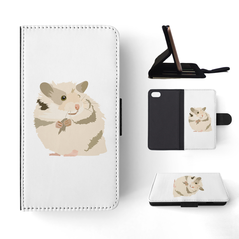 FLIP CASE FOR APPLE IPHONE|CUTE HAMSTER 8 - Picture 134 of 193