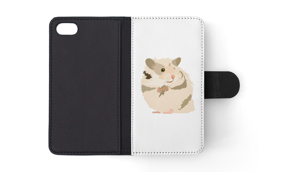 FLIP CASE FOR APPLE IPHONE|CUTE HAMSTER 8 - Picture 137 of 193