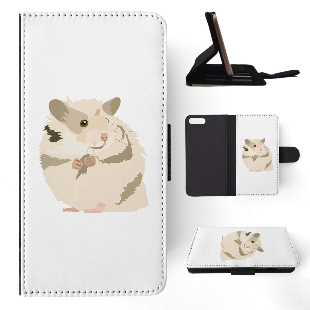 FLIP CASE FOR APPLE IPHONE|CUTE HAMSTER 8 - Picture 129 of 193