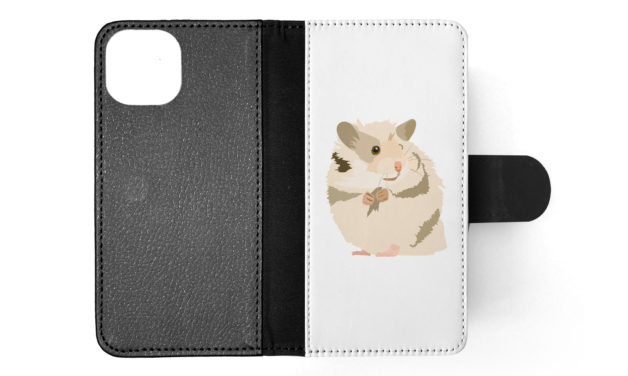 FLIP CASE FOR APPLE IPHONE|CUTE HAMSTER 8 - Picture 44 of 193