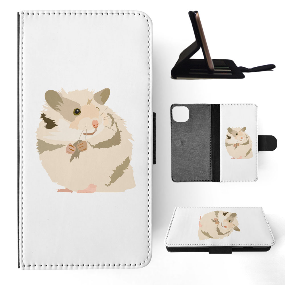 FLIP CASE FOR APPLE IPHONE|CUTE HAMSTER 8 - Picture 36 of 193
