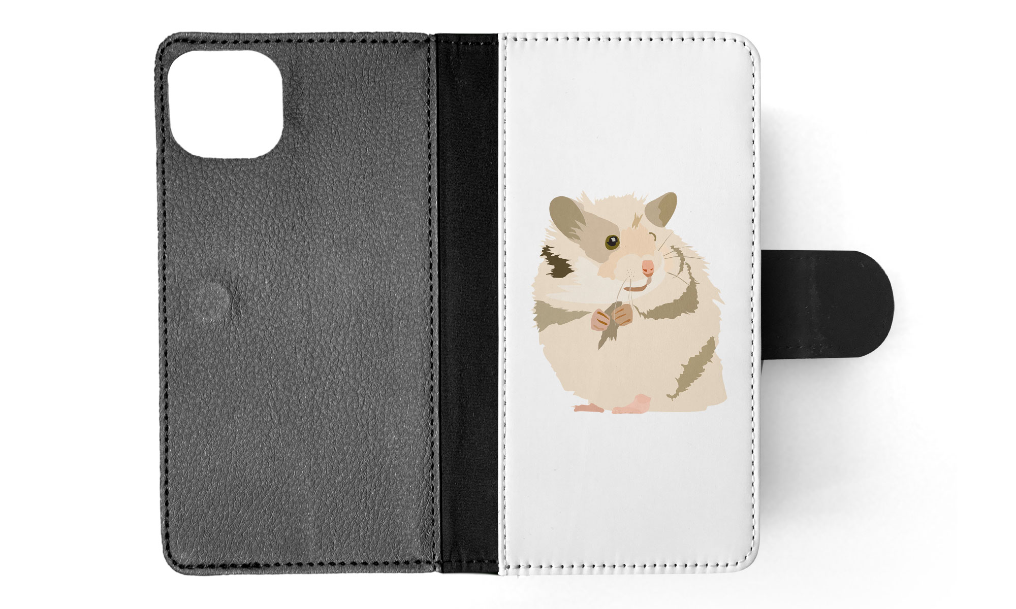 FLIP CASE FOR APPLE IPHONE|CUTE HAMSTER 8 - Picture 39 of 193