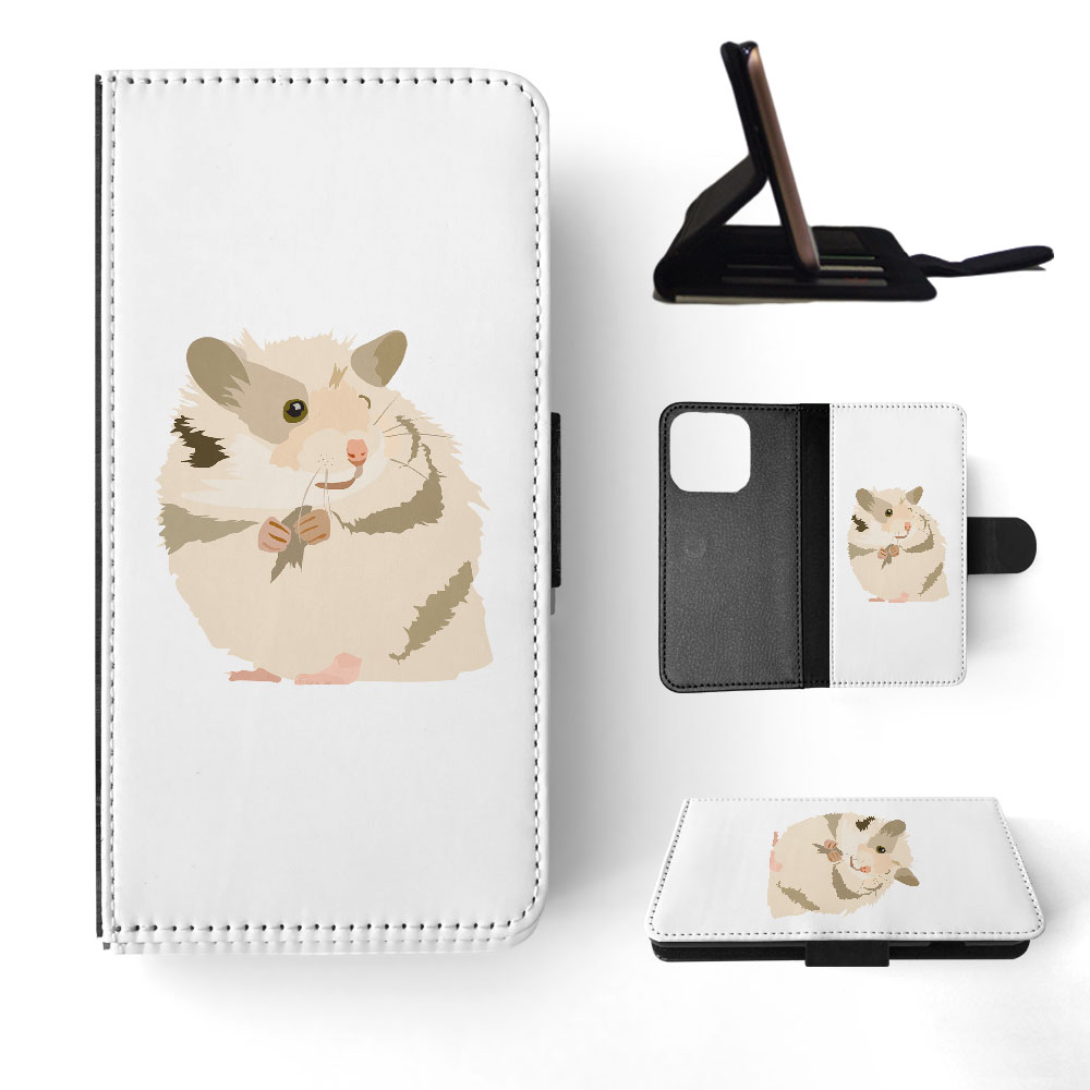 FLIP CASE FOR APPLE IPHONE|CUTE HAMSTER 8 - Picture 31 of 193