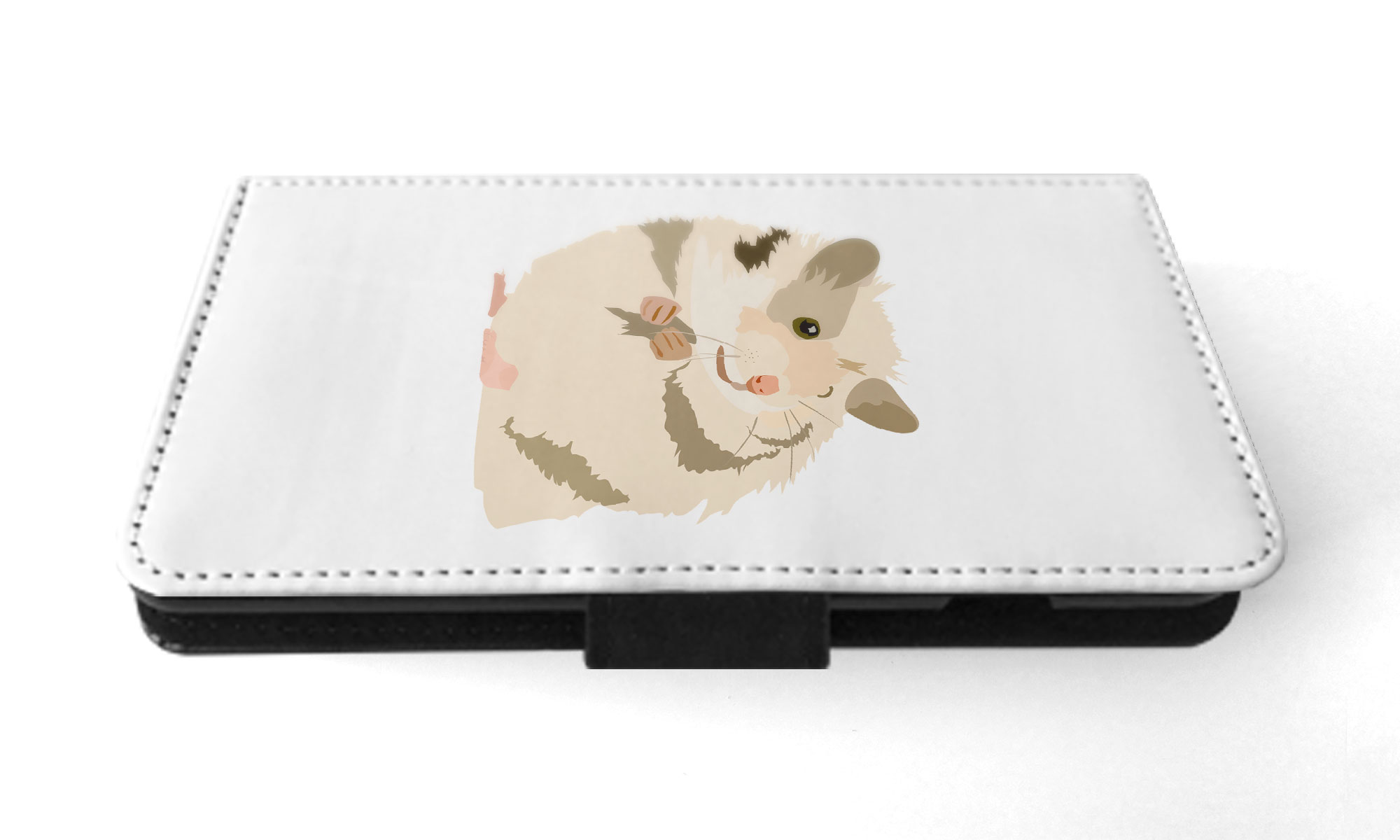 FLIP CASE FOR APPLE IPHONE|CUTE HAMSTER 8 - Picture 33 of 193