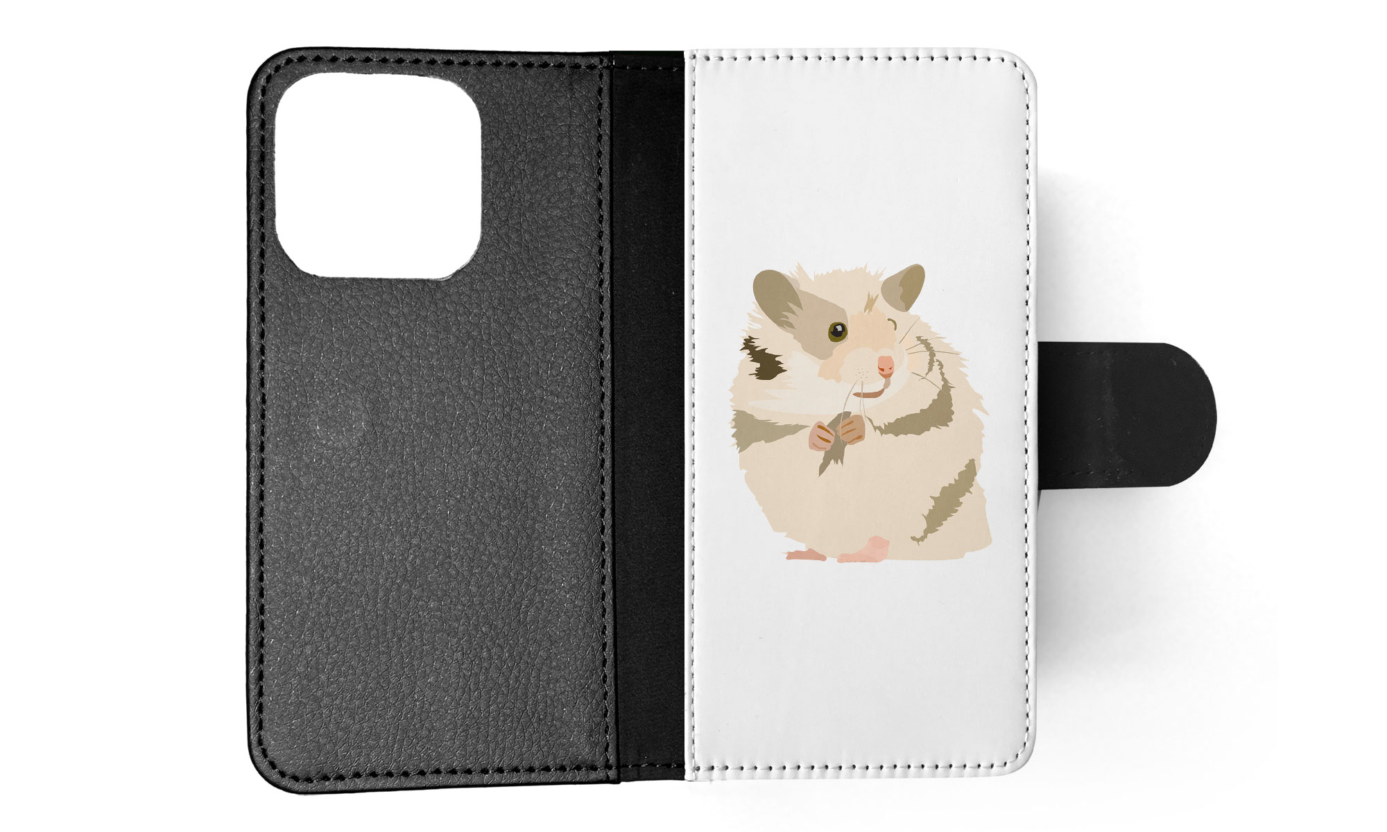 FLIP CASE FOR APPLE IPHONE|CUTE HAMSTER 8 - Picture 34 of 193