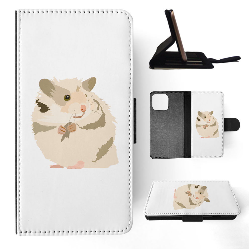 FLIP CASE FOR APPLE IPHONE|CUTE HAMSTER 8 - Picture 26 of 193