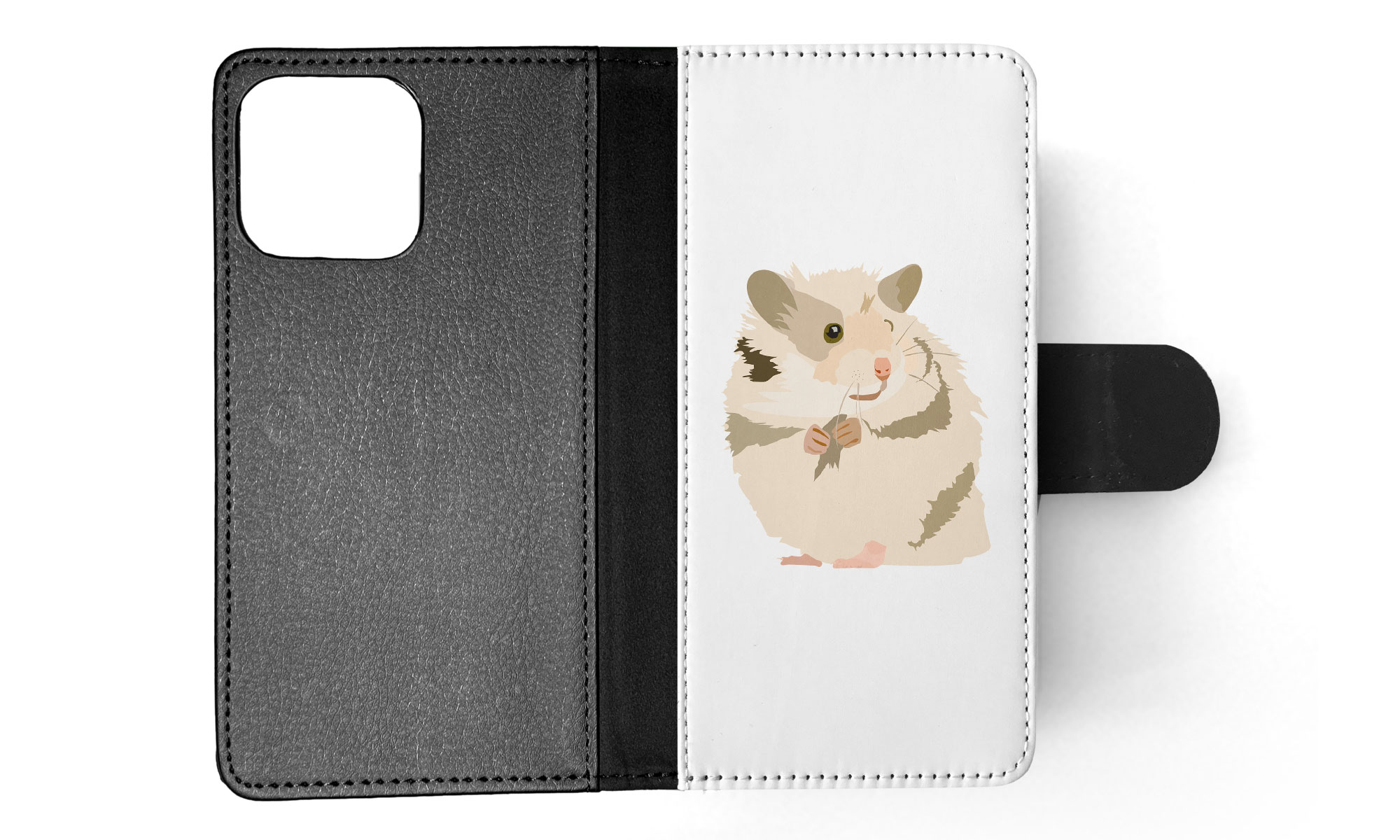 FLIP CASE FOR APPLE IPHONE|CUTE HAMSTER 8 - Picture 29 of 193