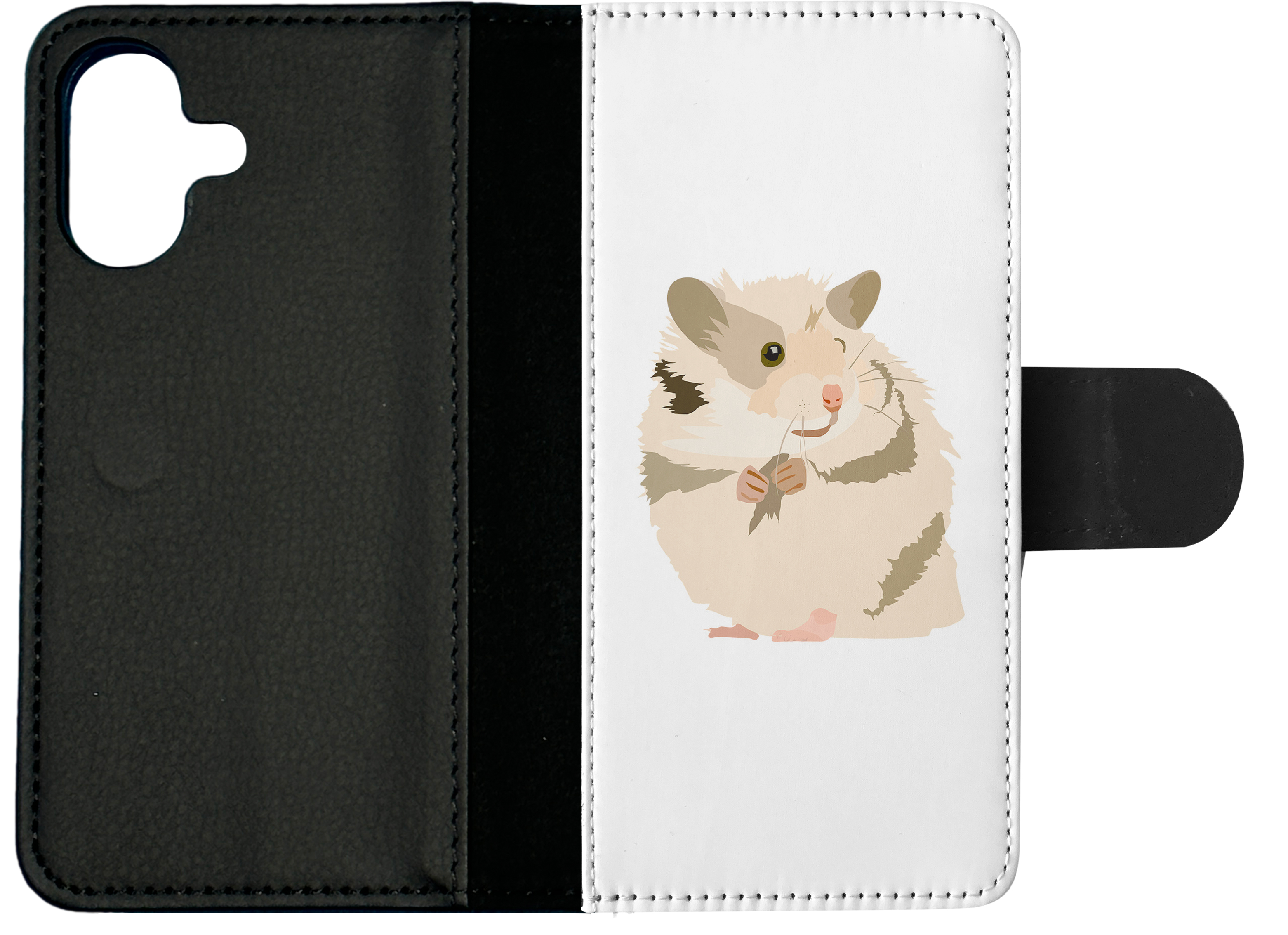 FLIP CASE FOR APPLE IPHONE|CUTE HAMSTER 8 - Picture 24 of 193