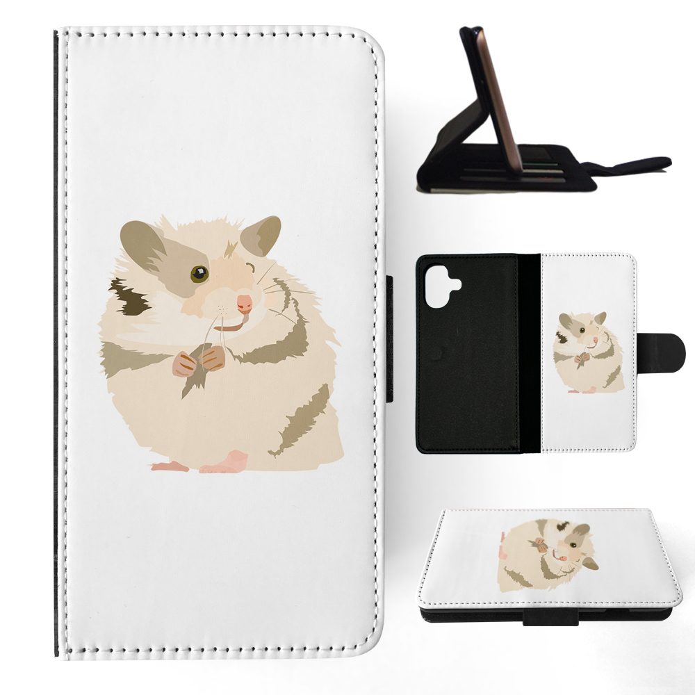 FLIP CASE FOR APPLE IPHONE|CUTE HAMSTER 8 - Picture 16 of 193