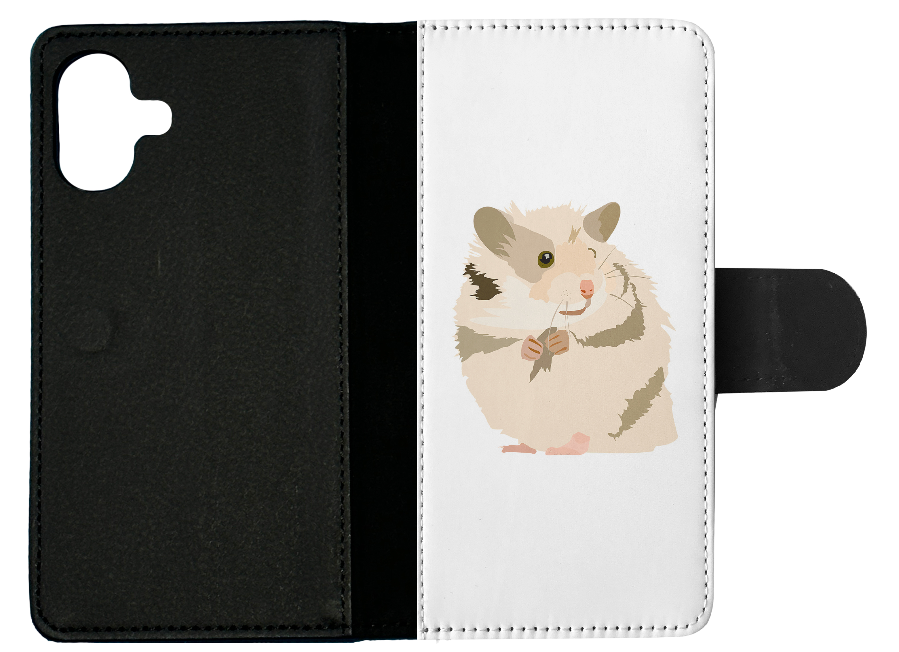 FLIP CASE FOR APPLE IPHONE|CUTE HAMSTER 8 - Picture 19 of 193