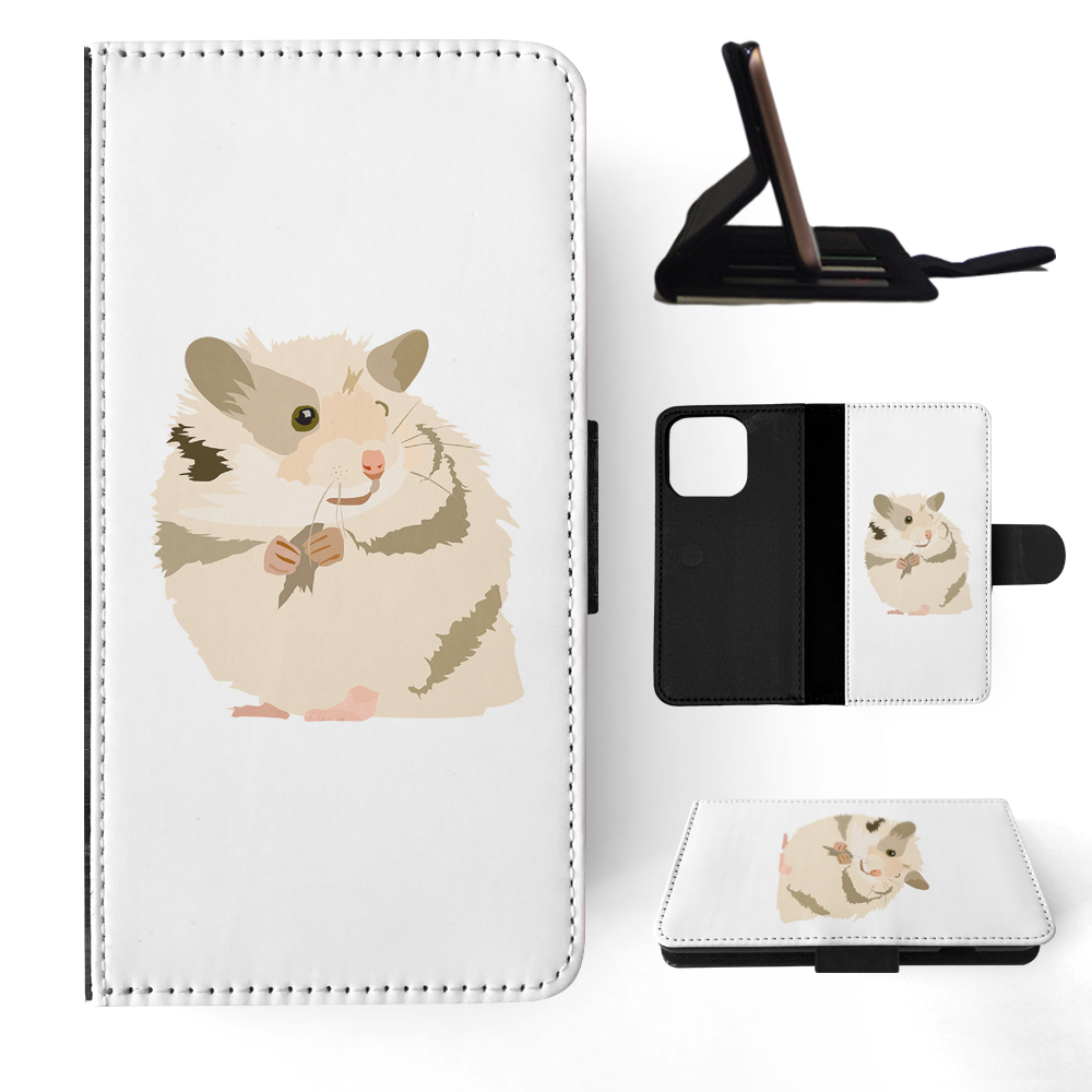 FLIP CASE FOR APPLE IPHONE|CUTE HAMSTER 8 - Picture 11 of 193