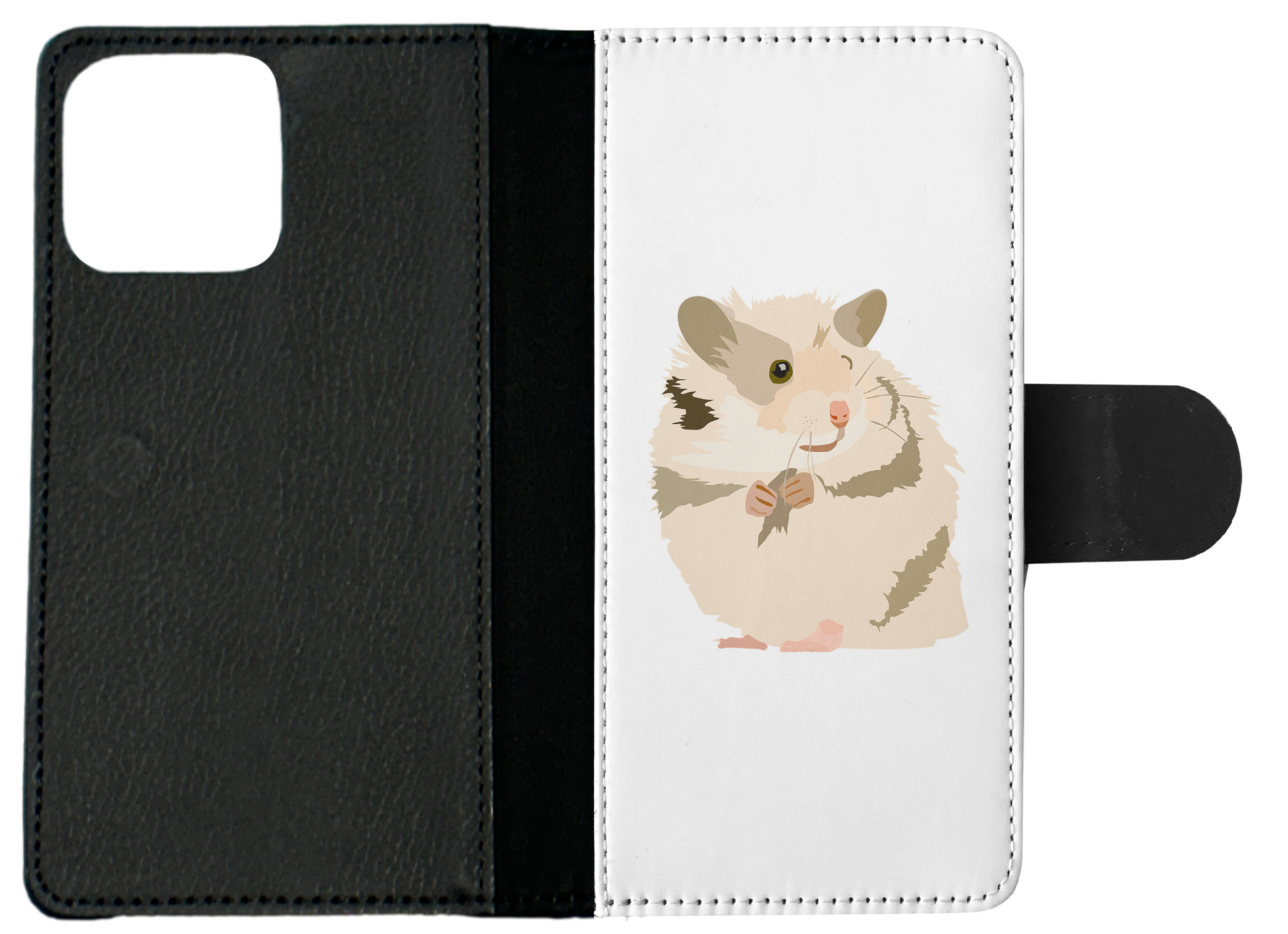 FLIP CASE FOR APPLE IPHONE|CUTE HAMSTER 8 - Picture 9 of 193