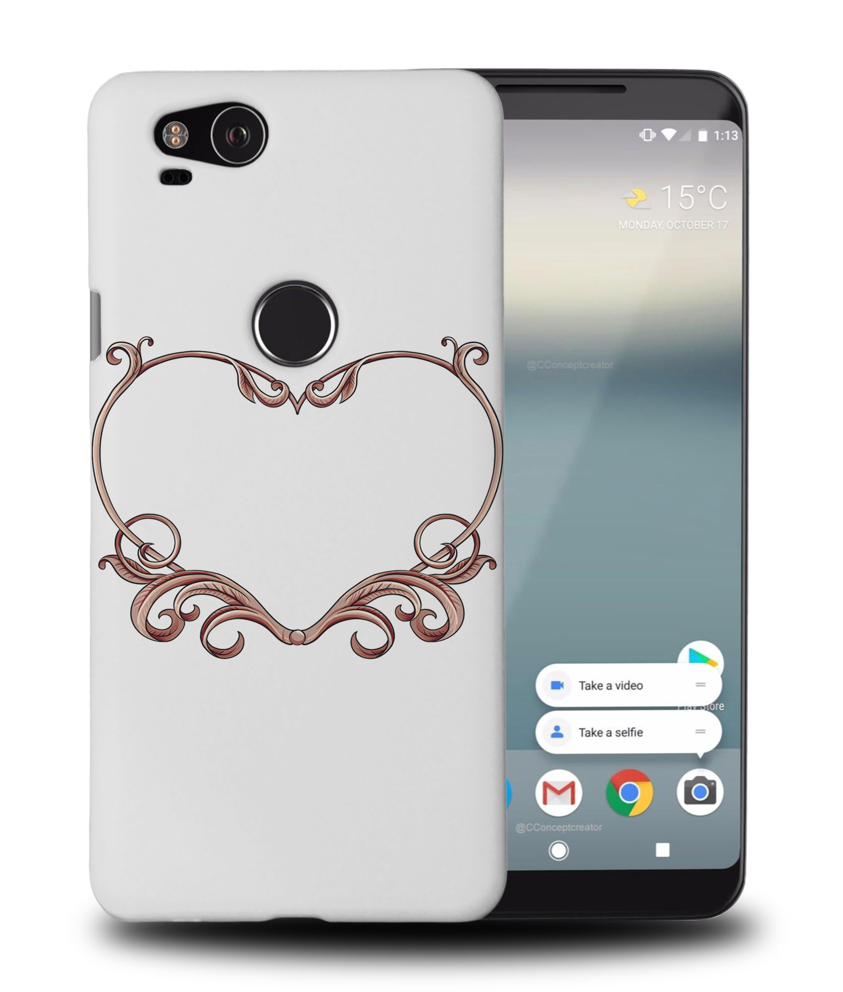 FUNDA PARA GOOGLE PIXEL|LOVE HEART 2 - Imagen 9 de 11