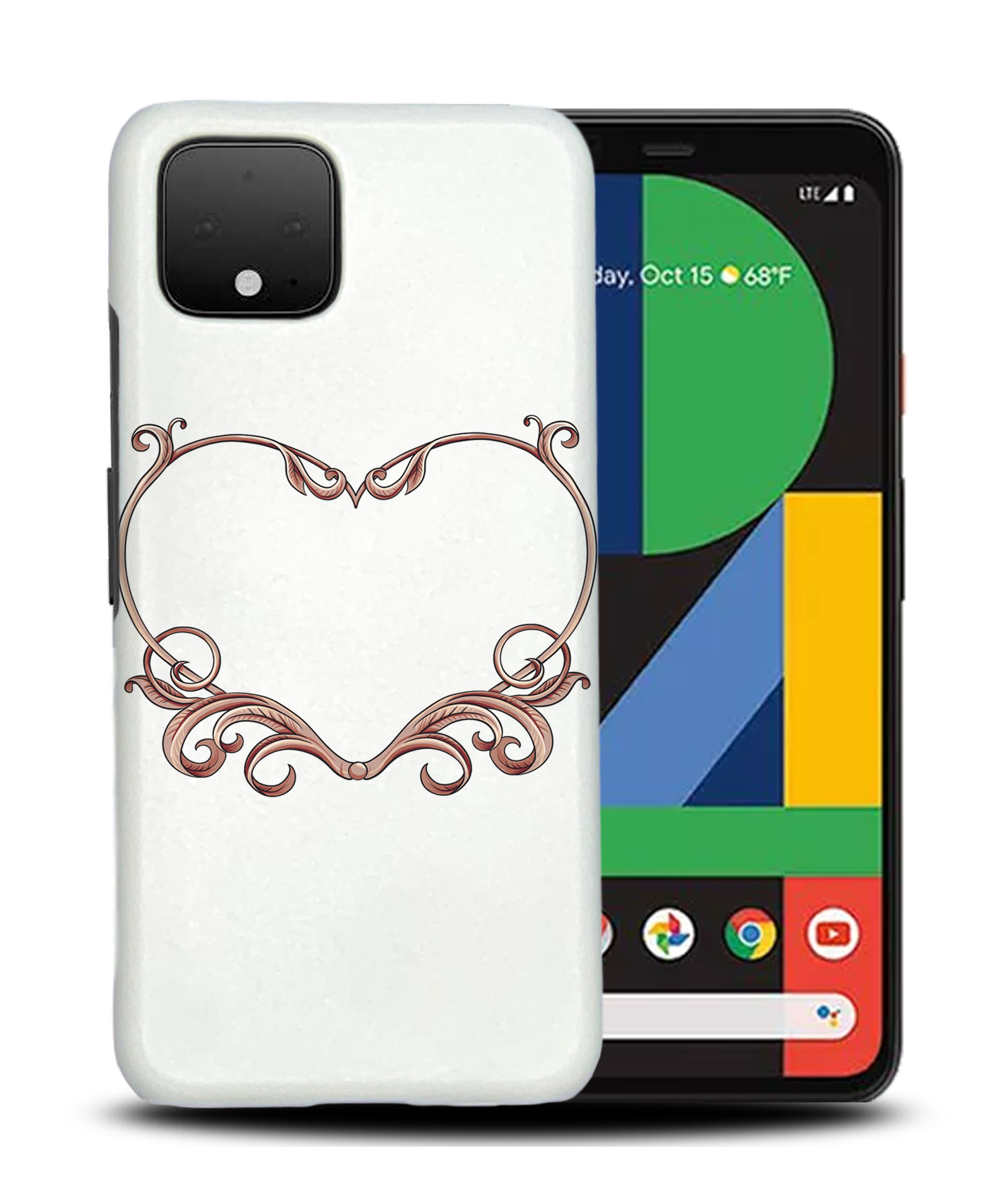 FUNDA PARA GOOGLE PIXEL|LOVE HEART 2 - Imagen 5 de 11