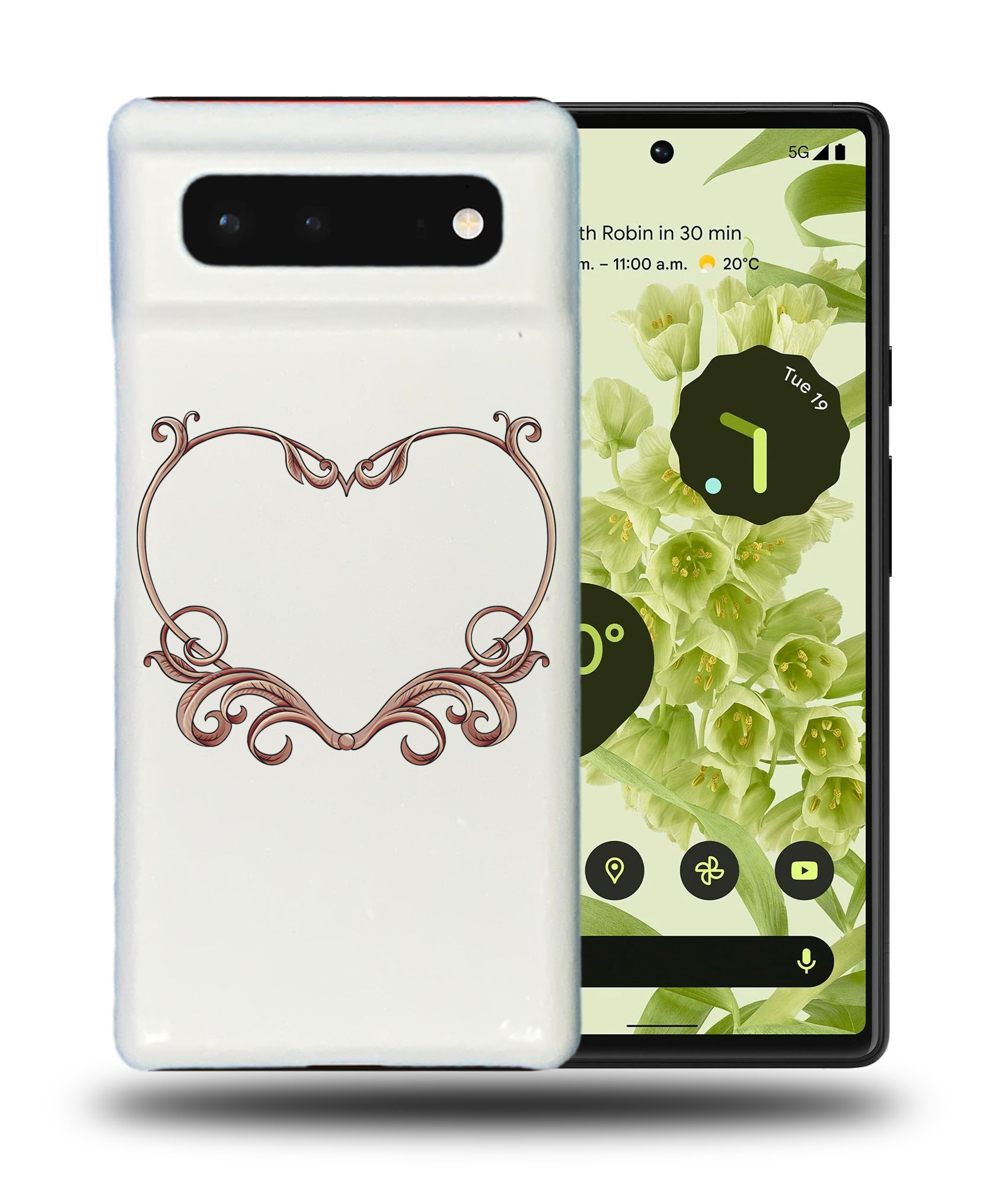 FUNDA PARA GOOGLE PIXEL|LOVE HEART 2 - Imagen 3 de 11