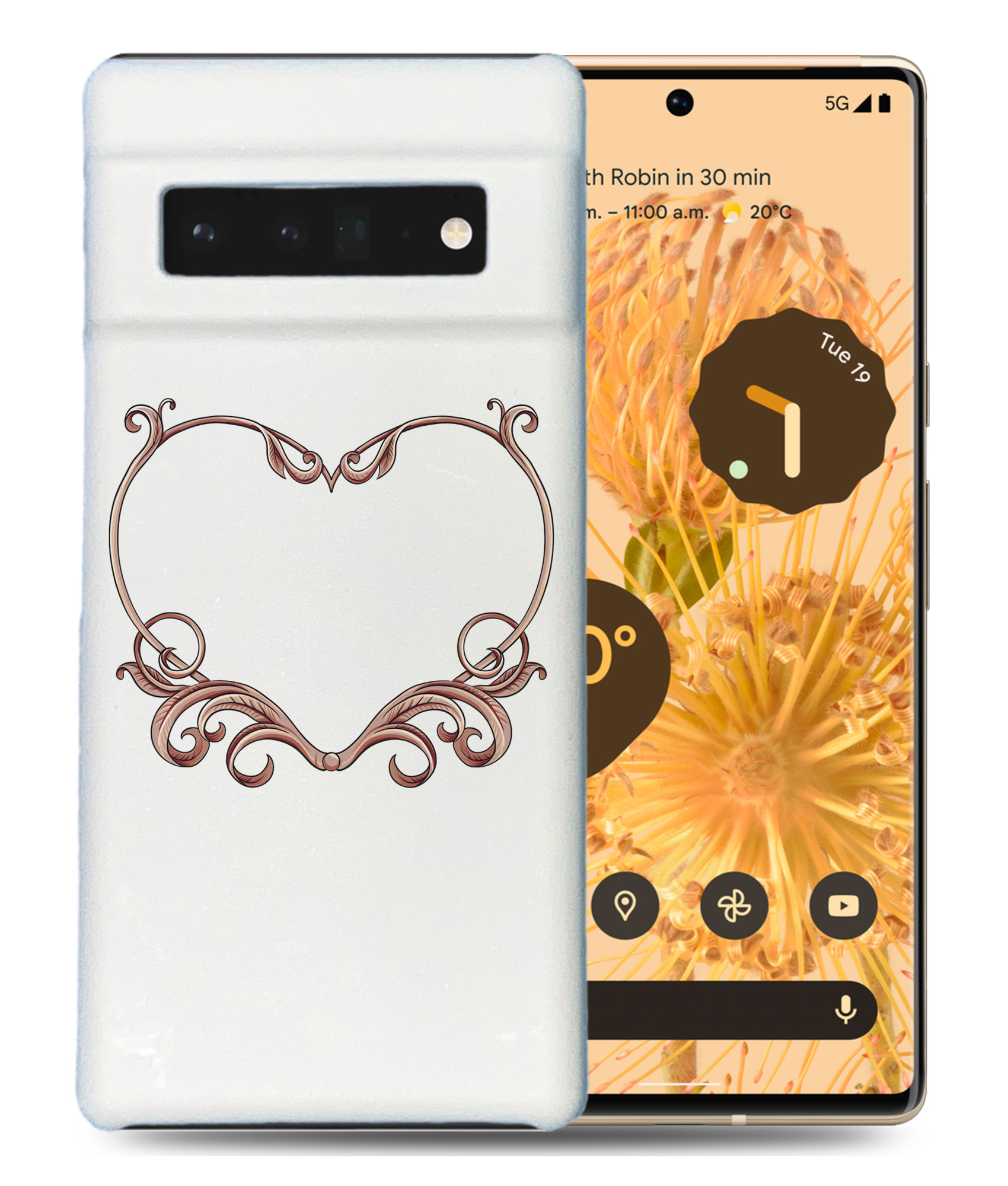 FUNDA PARA GOOGLE PIXEL|LOVE HEART 2 - Imagen 2 de 11