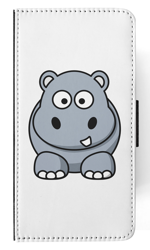FLIP CASE FOR APPLE IPHONE|HIPPO HIPPOPOTAMUS 1 - Bild 115 von 193