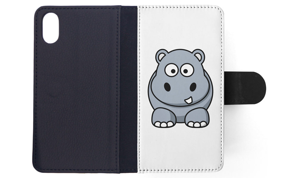 FLIP CASE FOR APPLE IPHONE|HIPPO HIPPOPOTAMUS 1 - Bild 117 von 193