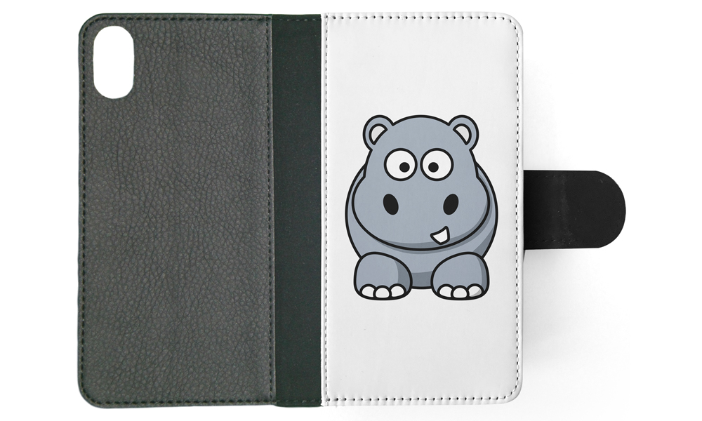 FLIP CASE FOR APPLE IPHONE|HIPPO HIPPOPOTAMUS 1 - Bild 122 von 193