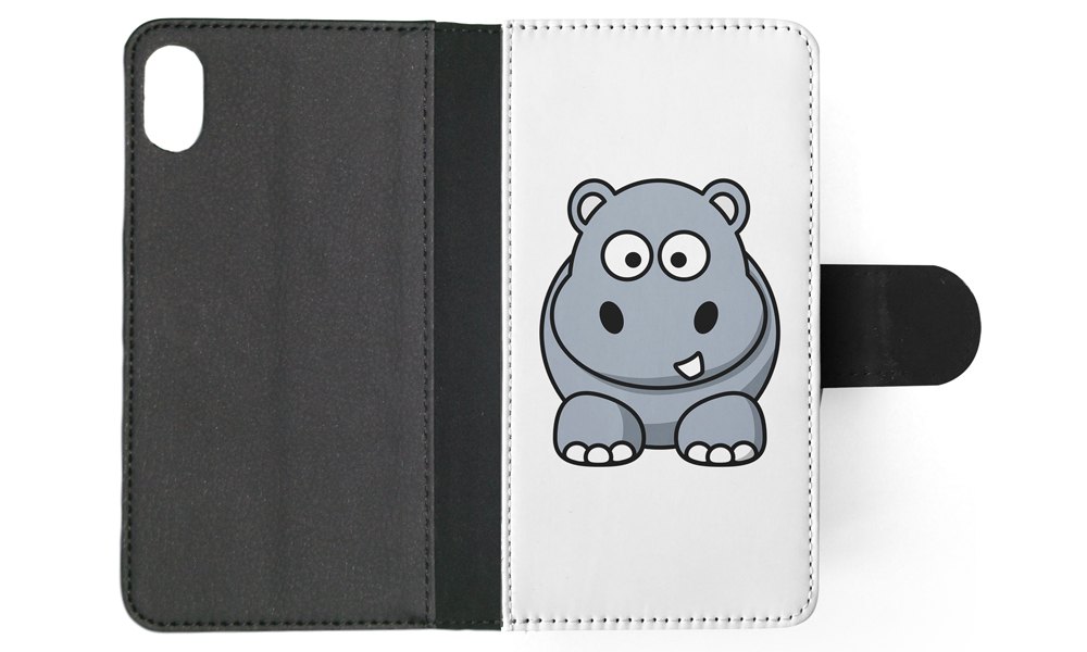 FLIP CASE FOR APPLE IPHONE|HIPPO HIPPOPOTAMUS 1 - Bild 112 von 193