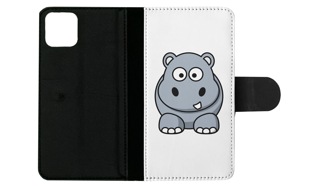 FLIP CASE FOR APPLE IPHONE|HIPPO HIPPOPOTAMUS 1 - Bild 107 von 193