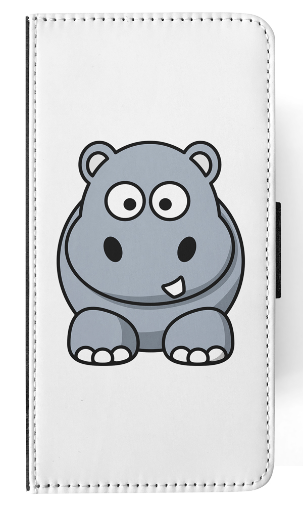 FLIP CASE FOR APPLE IPHONE|HIPPO HIPPOPOTAMUS 1 - Bild 95 von 193