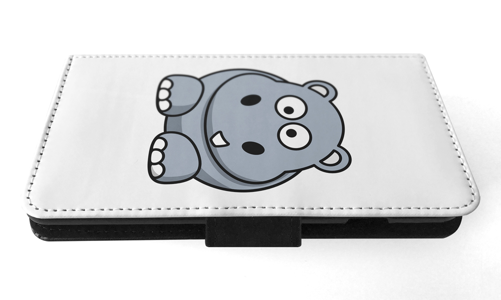 FLIP CASE FOR APPLE IPHONE|HIPPO HIPPOPOTAMUS 1 - Bild 96 von 193