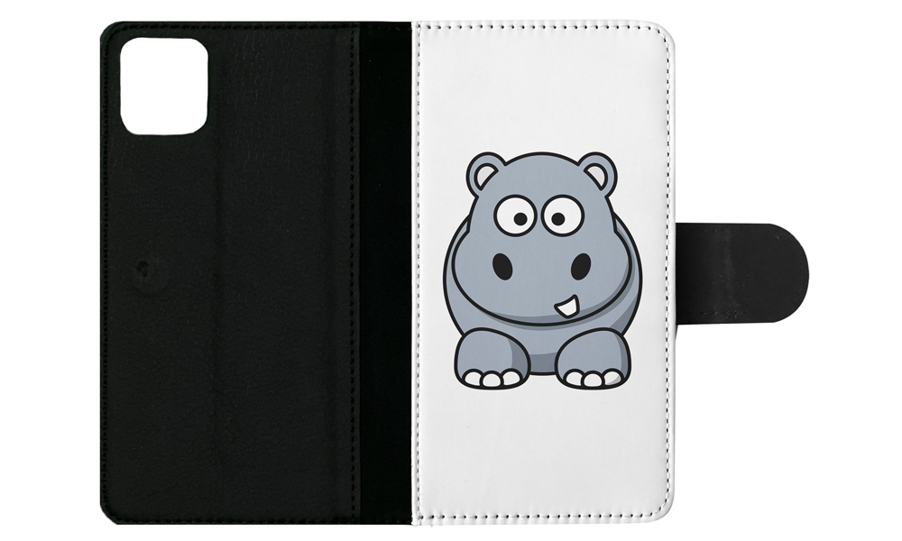 FLIP CASE FOR APPLE IPHONE|HIPPO HIPPOPOTAMUS 1 - Bild 97 von 193