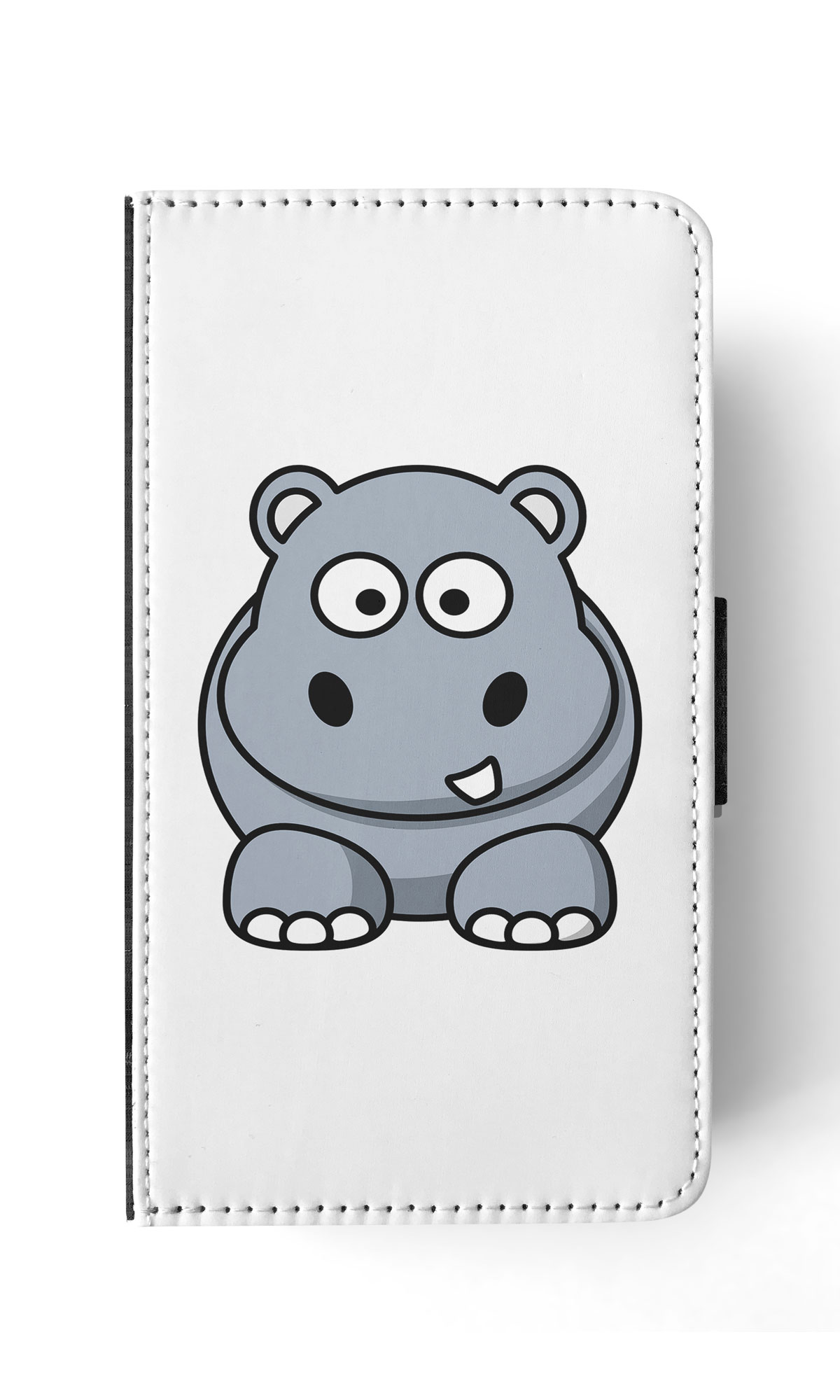 FLIP CASE FOR APPLE IPHONE|HIPPO HIPPOPOTAMUS 1 - Bild 170 von 193