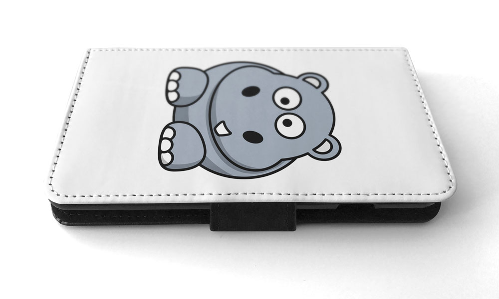 FLIP CASE FOR APPLE IPHONE|HIPPO HIPPOPOTAMUS 1 - Bild 171 von 193