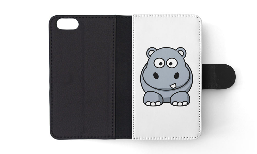 FLIP CASE FOR APPLE IPHONE|HIPPO HIPPOPOTAMUS 1 - Bild 172 von 193