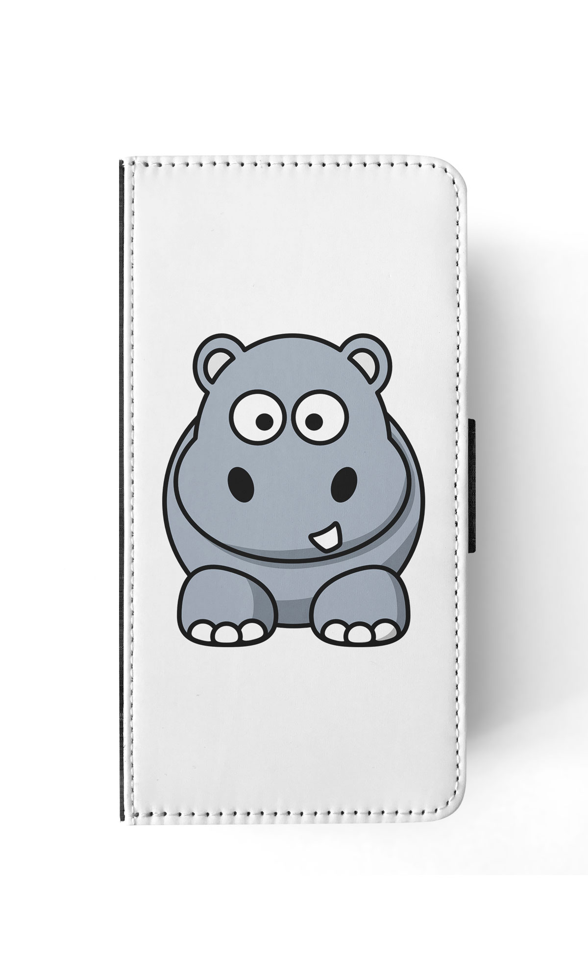 FLIP CASE FOR APPLE IPHONE|HIPPO HIPPOPOTAMUS 1 - Bild 82 von 193
