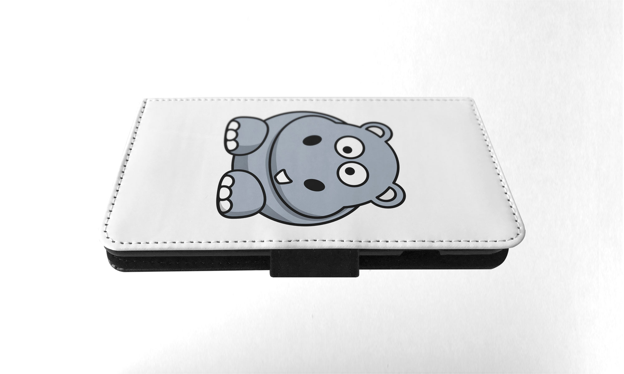 FLIP CASE FOR APPLE IPHONE|HIPPO HIPPOPOTAMUS 1 - Bild 83 von 193