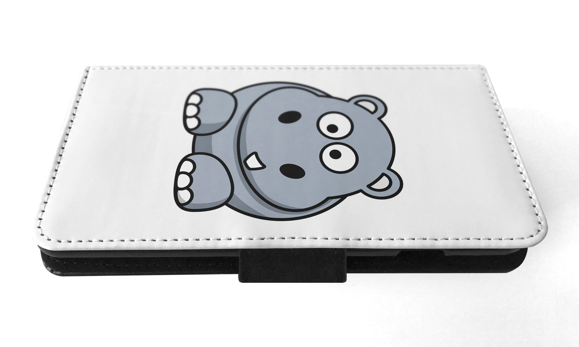 FLIP CASE FOR APPLE IPHONE|HIPPO HIPPOPOTAMUS 1 - Bild 58 von 193