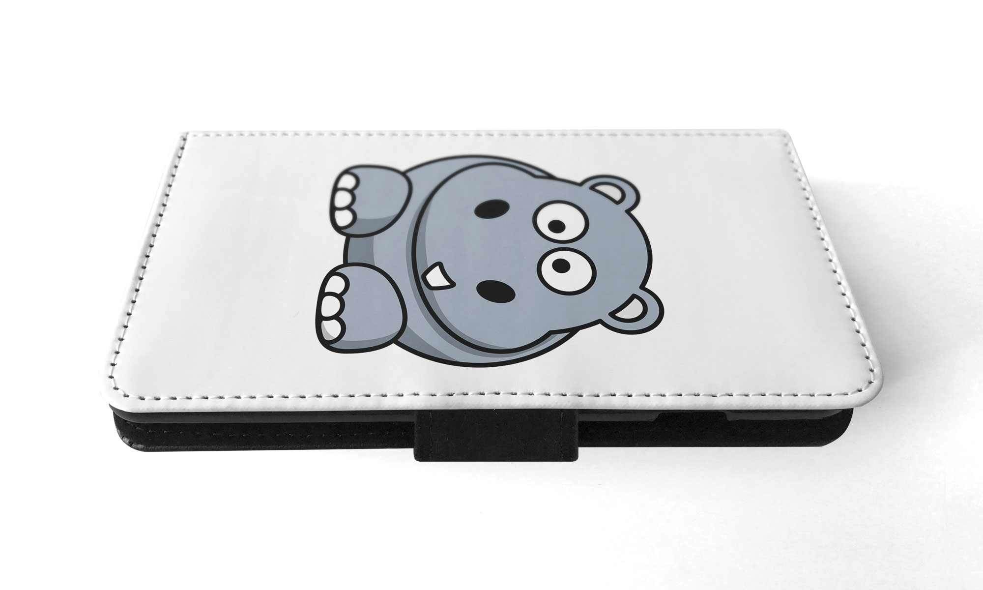 FLIP CASE FOR APPLE IPHONE|HIPPO HIPPOPOTAMUS 1 - Bild 53 von 193