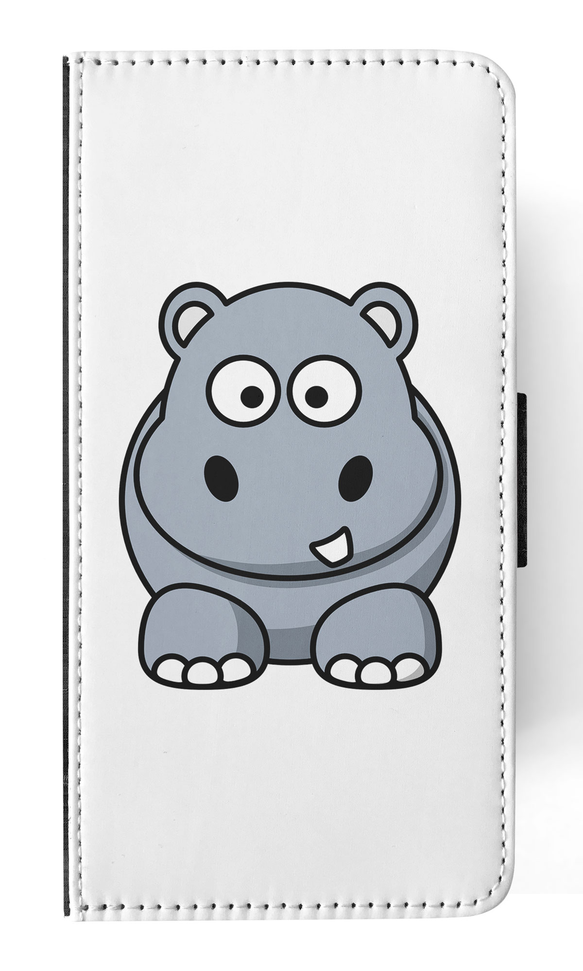 FLIP CASE FOR APPLE IPHONE|HIPPO HIPPOPOTAMUS 1 - Bild 47 von 193