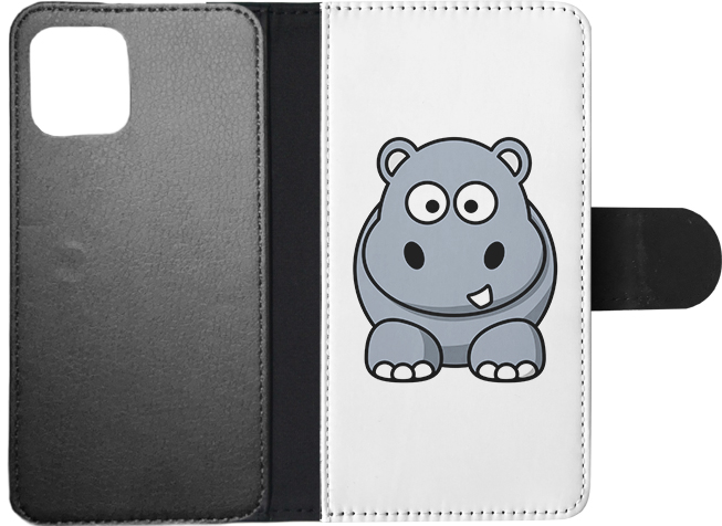 FLIP CASE FOR APPLE IPHONE|HIPPO HIPPOPOTAMUS 1 - Bild 86 von 193