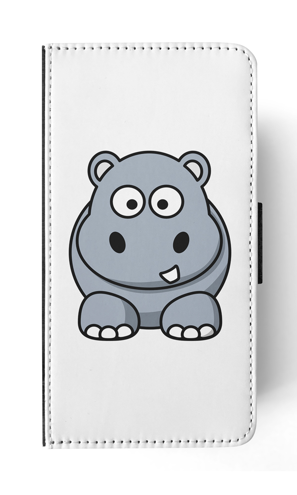 FLIP CASE FOR APPLE IPHONE|HIPPO HIPPOPOTAMUS 1 - Bild 160 von 193