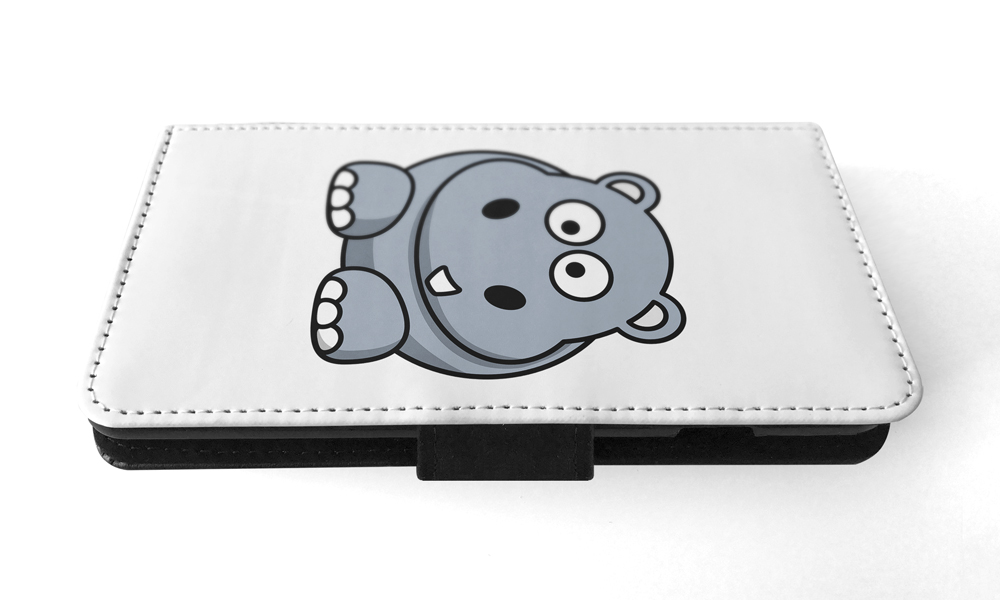 FLIP CASE FOR APPLE IPHONE|HIPPO HIPPOPOTAMUS 1 - Bild 161 von 193